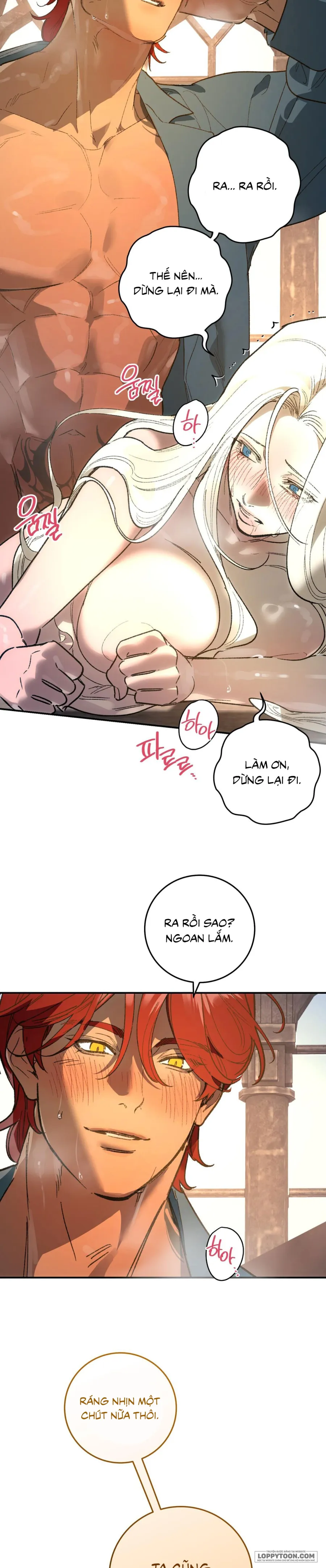 [19+] Gửi Đến Kẻ Sẽ Hủy Diệt Tôi - Chap 21 - 🔞🔞🔞🔞🔞 - Trang 40