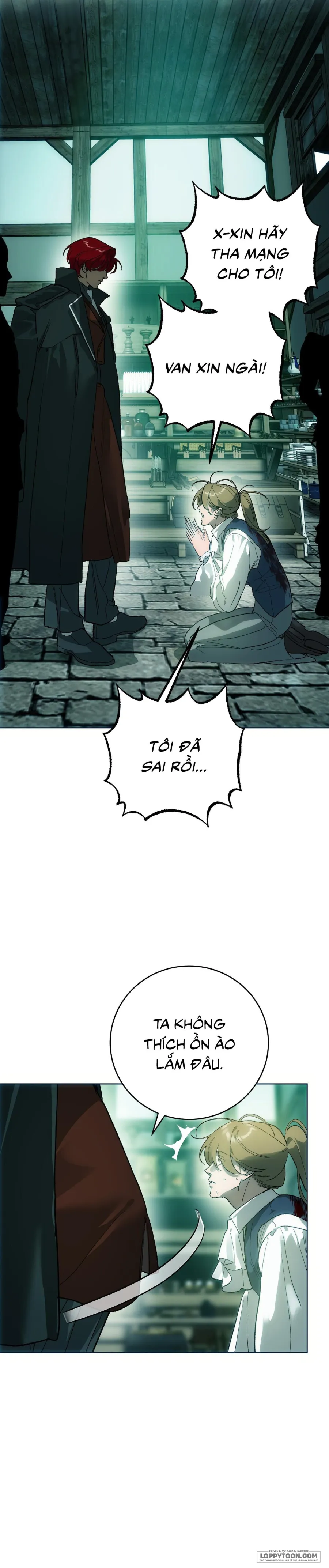 [19+] Gửi Đến Kẻ Sẽ Hủy Diệt Tôi - Chap 3 - Trang 8