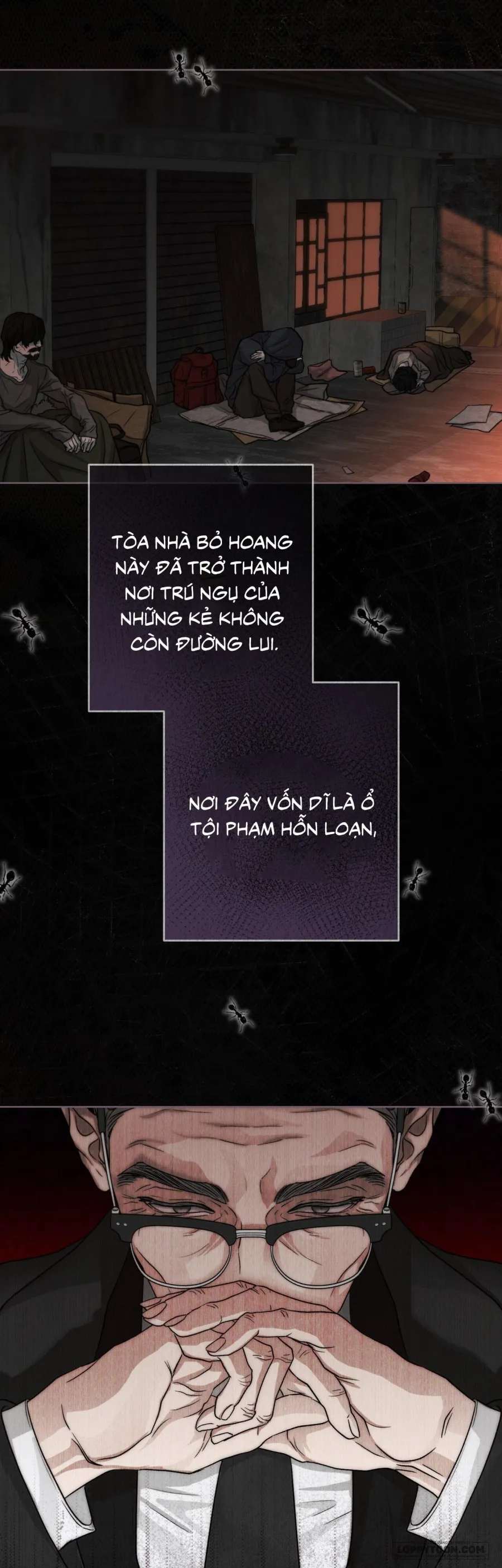 [19+] Hang Kiến - Chap 1 - Trang 14