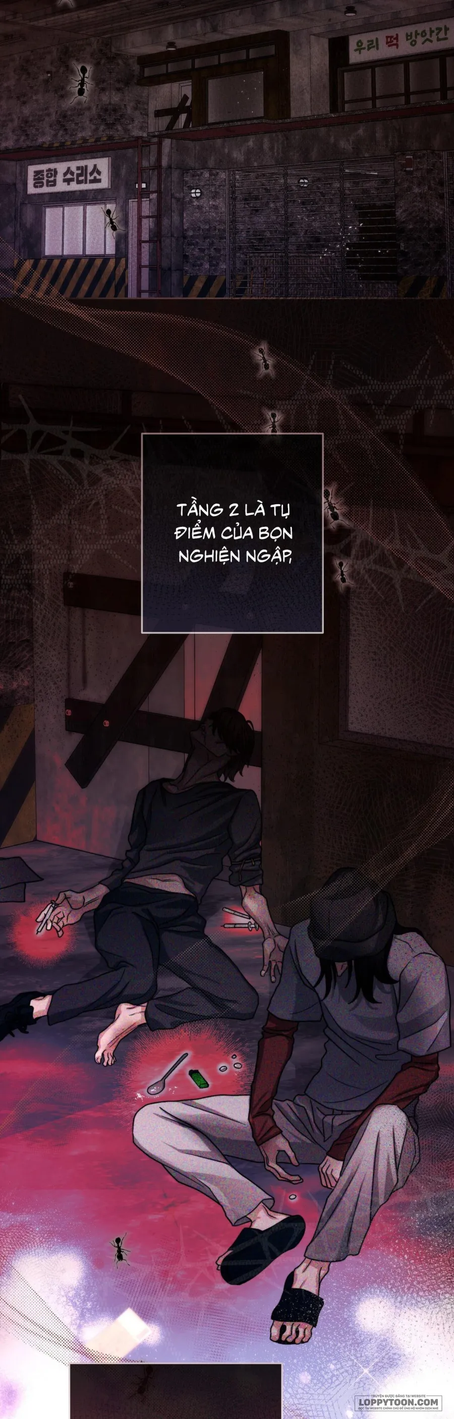 [19+] Hang Kiến - Chap 1 - Trang 17