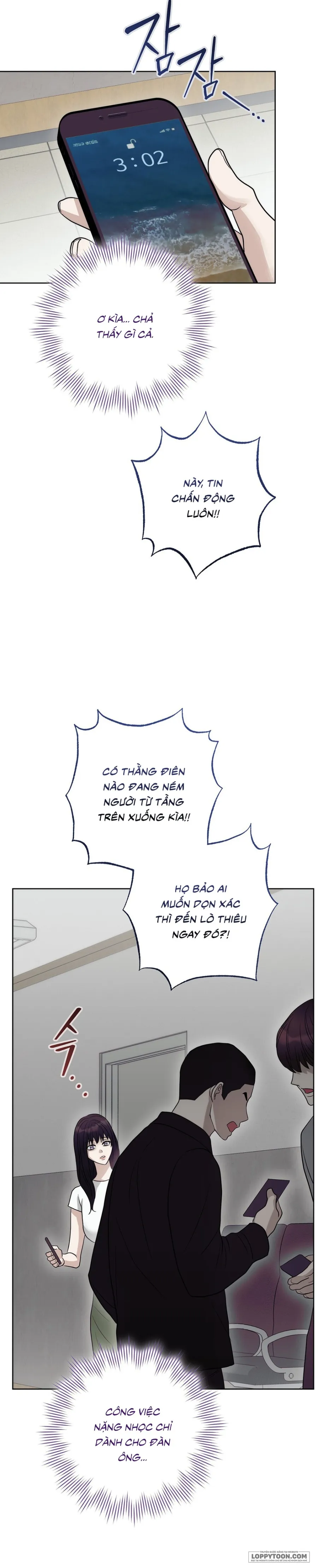 [19+] Hang Kiến - Chap 13 - Trang 22