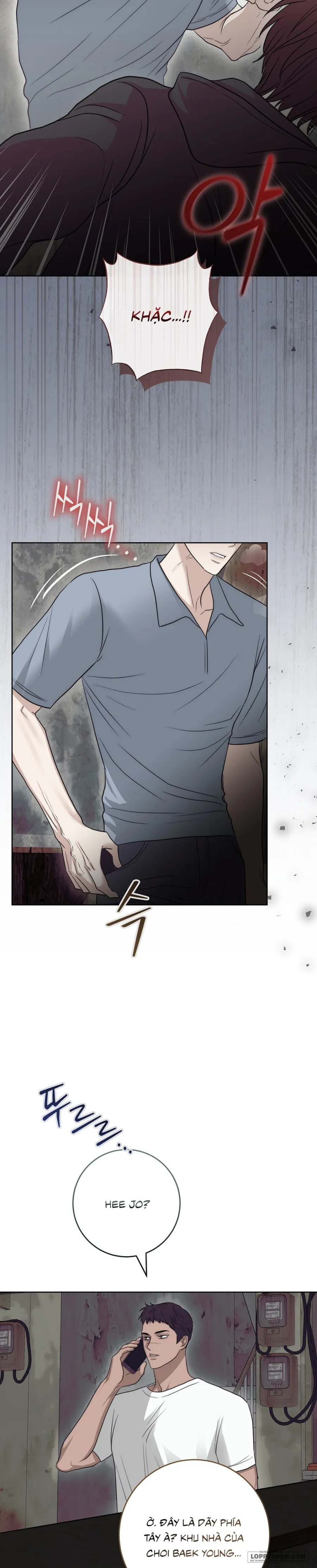 [19+] Hang Kiến - Chap 13 - Trang 8