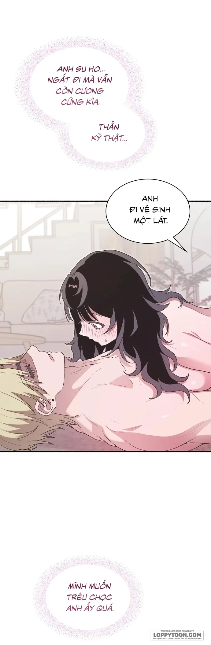 [19+] Hãy Nắm Lấy Tay Tôi - Chap 21 - 🔞🔞🔞 - Trang 34