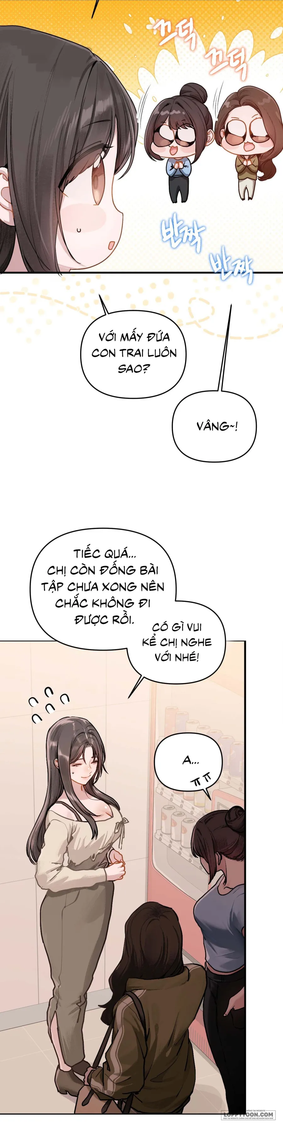 [19+] Ji Woo & Woo Yeon - Chap 1 - Trang 2