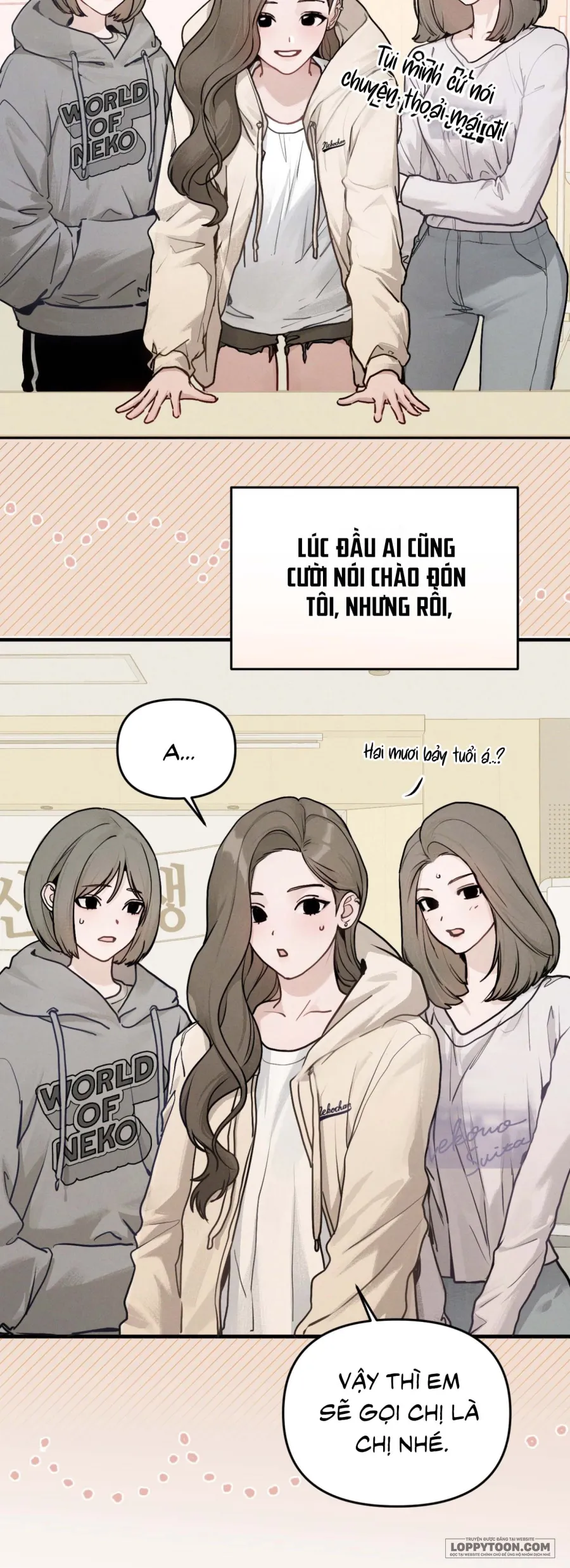 [19+] Ji Woo & Woo Yeon - Chap 1 - Trang 8