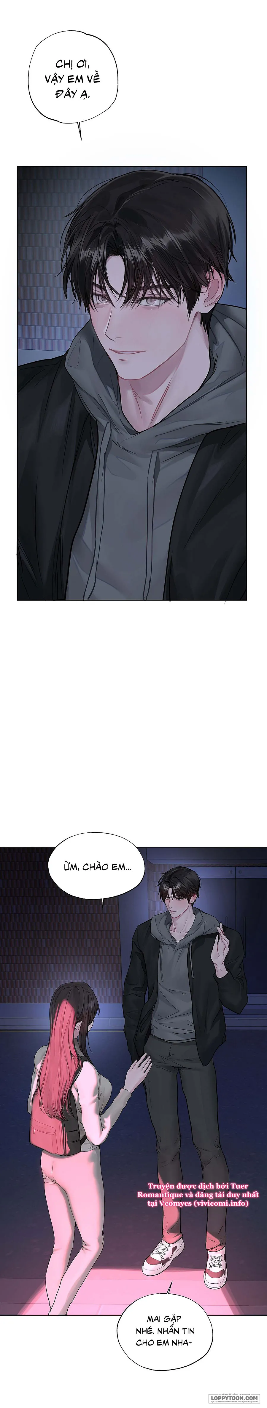 [19+] Ji Woo & Woo Yeon - Chap 12 - Trang 11