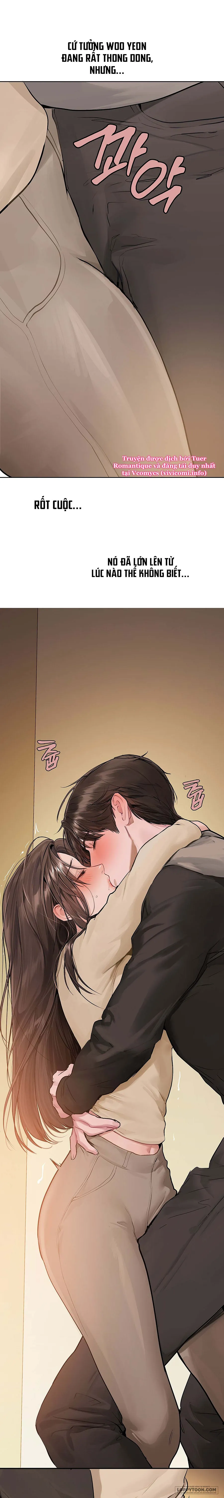 [19+] Ji Woo & Woo Yeon - Chap 12 - Trang 18