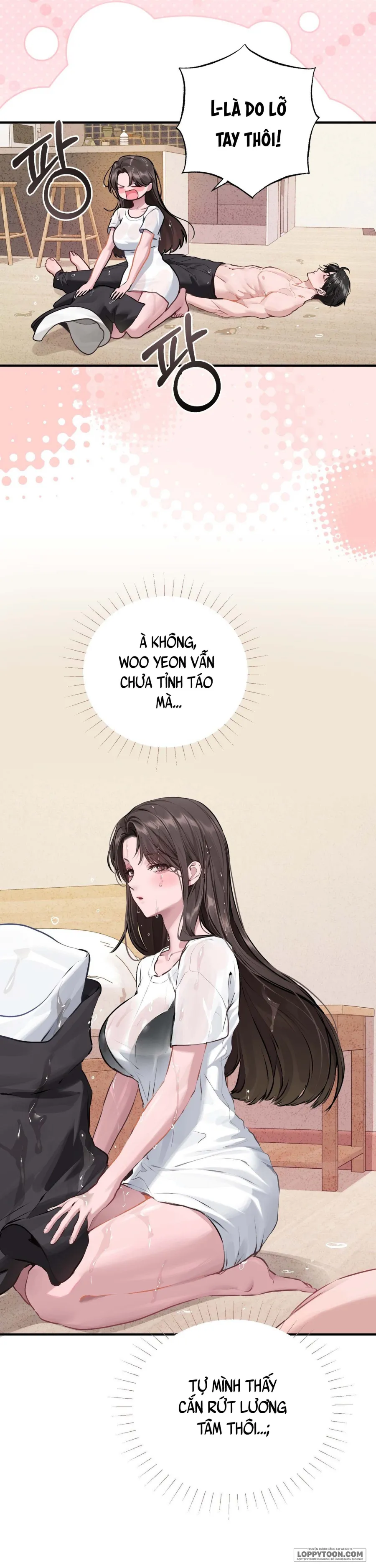 [19+] Ji Woo & Woo Yeon - Chap 2 - Trang 21