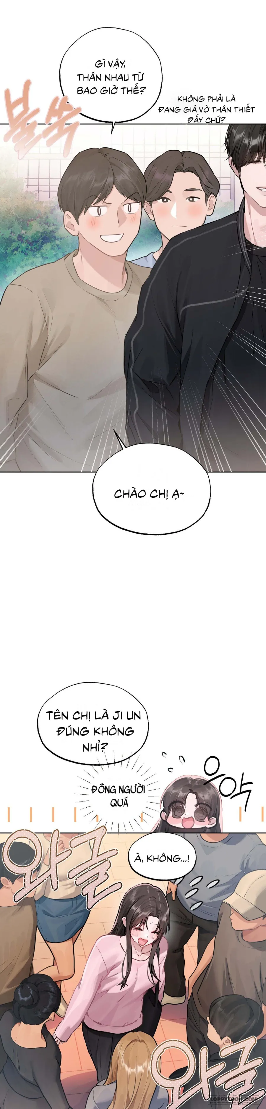 [19+] Ji Woo & Woo Yeon - Chap 3 - Trang 18