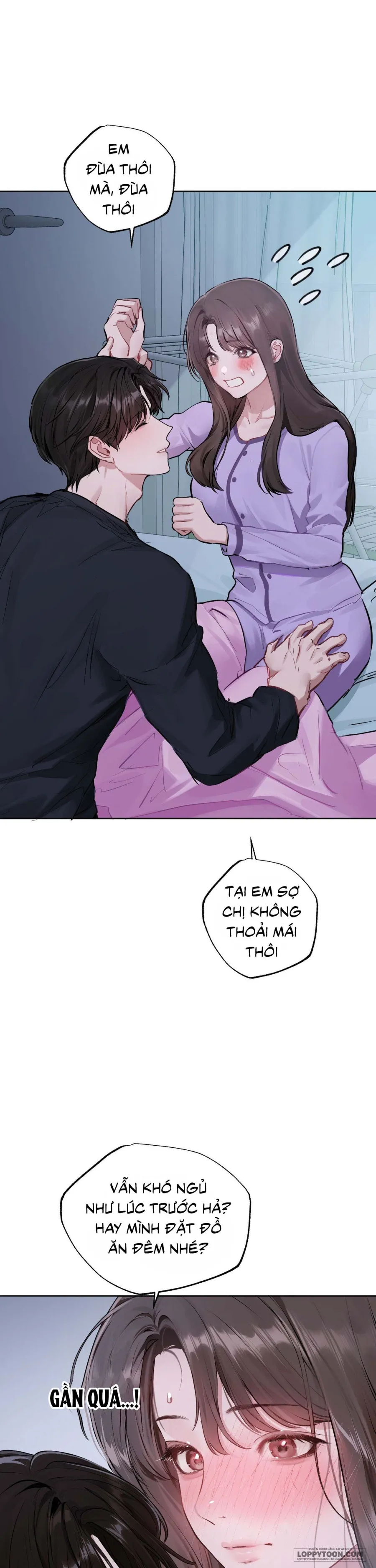 [19+] Ji Woo & Woo Yeon - Chap 4 - Trang 34