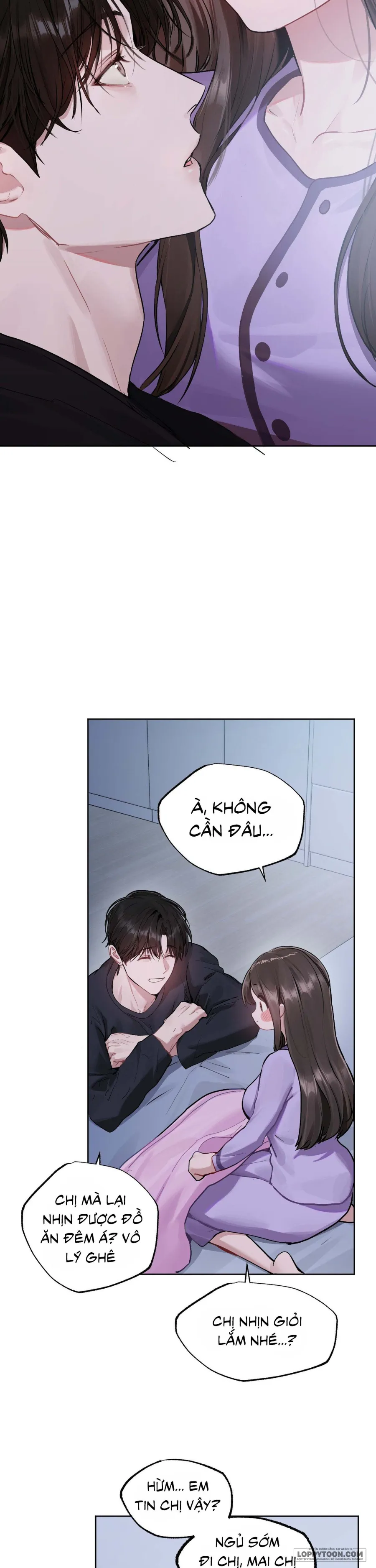 [19+] Ji Woo & Woo Yeon - Chap 4 - Trang 35