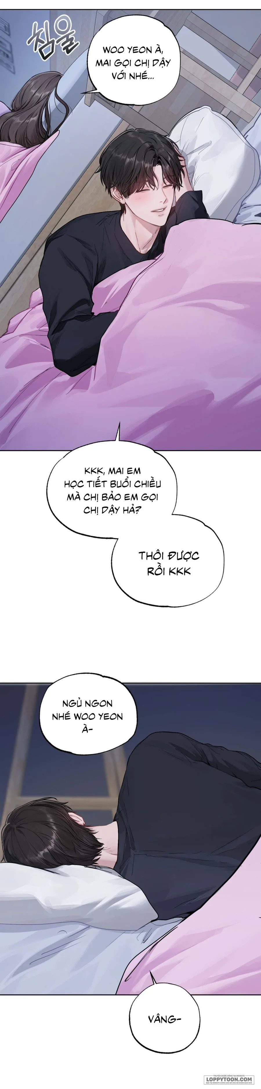 [19+] Ji Woo & Woo Yeon - Chap 4 - Trang 38