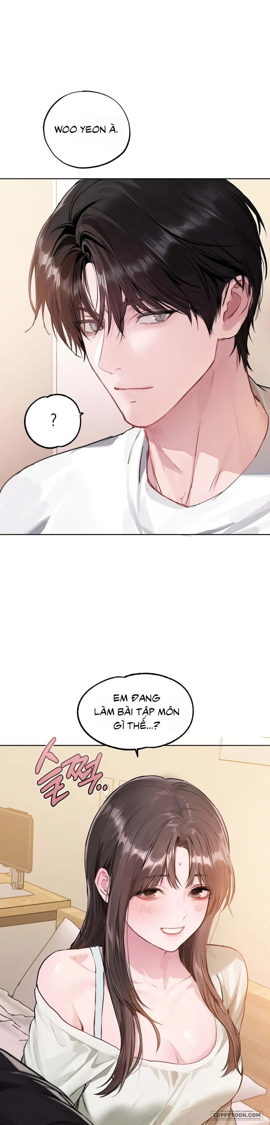 [19+] Ji Woo & Woo Yeon - Chap 5 - Trang 19