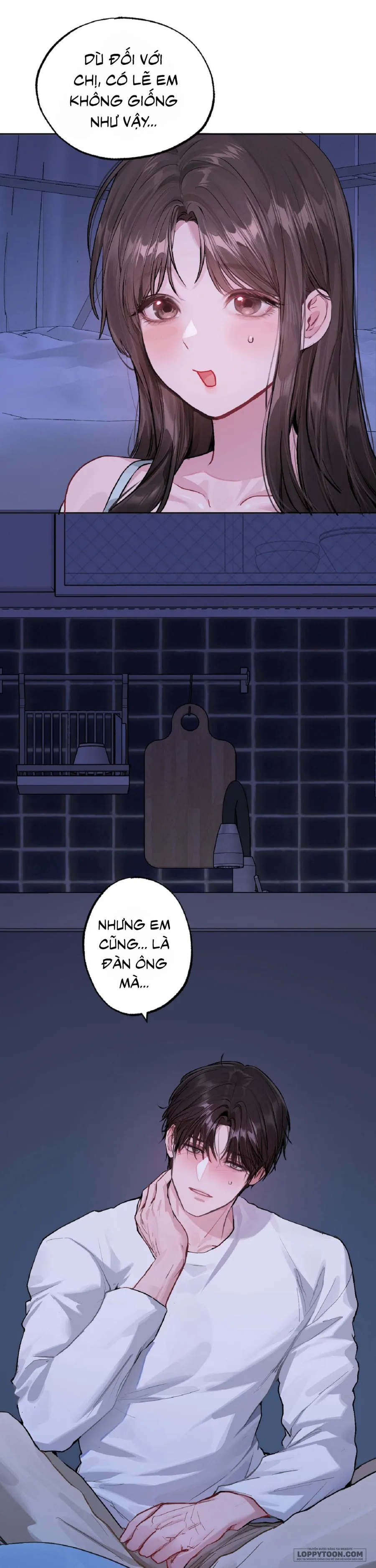 [19+] Ji Woo & Woo Yeon - Chap 5 - Trang 35