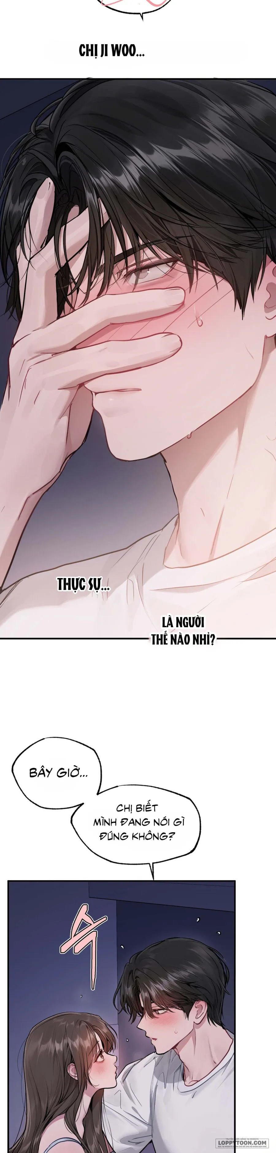 [19+] Ji Woo & Woo Yeon - Chap 6 - 🔞 - Trang 21
