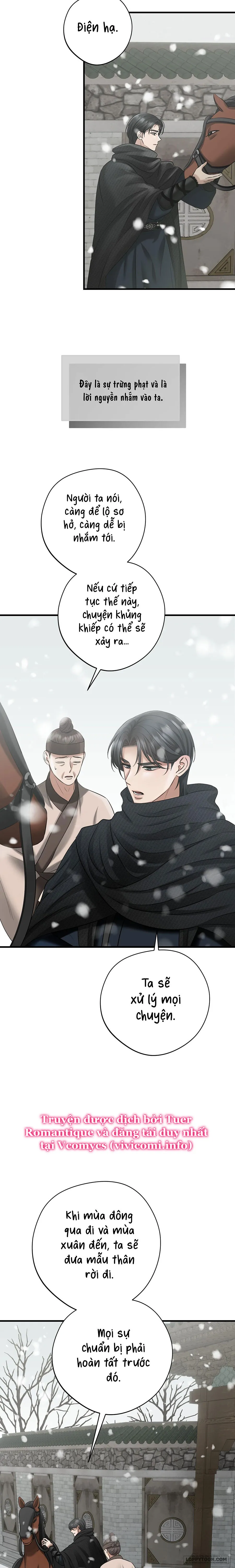 [19+] Kẻ Nhìn Trộm - Chap 3 - Trang 11