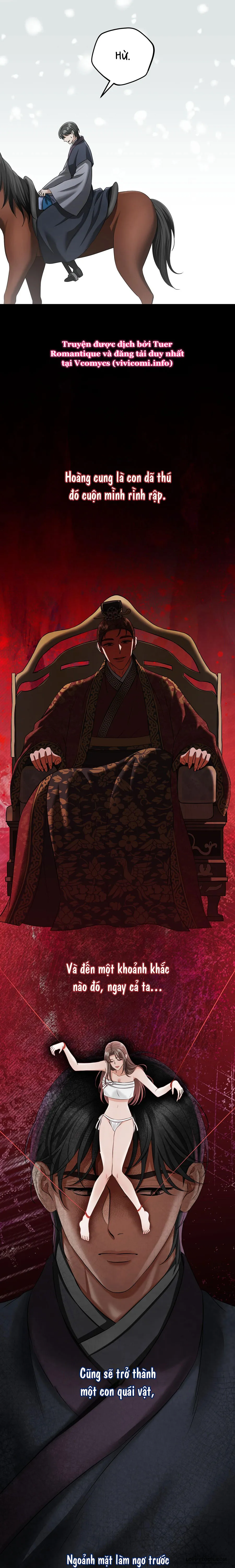 [19+] Kẻ Nhìn Trộm - Chap 5 - 🔞 - Trang 8