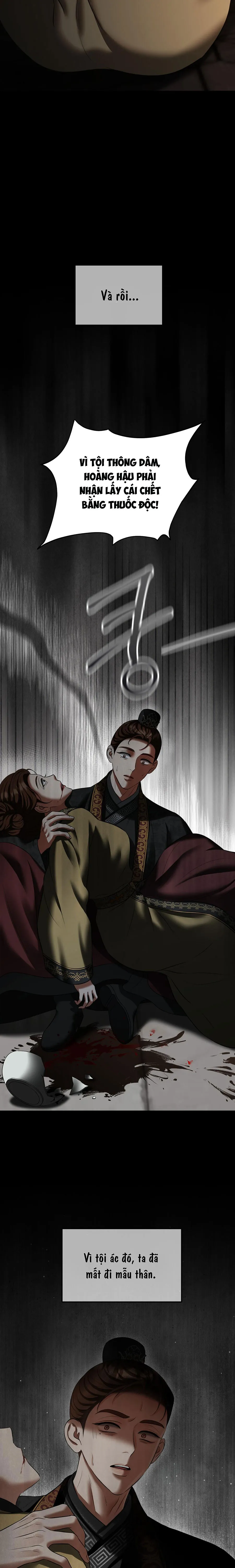 [19+] Kẻ Nhìn Trộm - Chap 8 - Trang 11