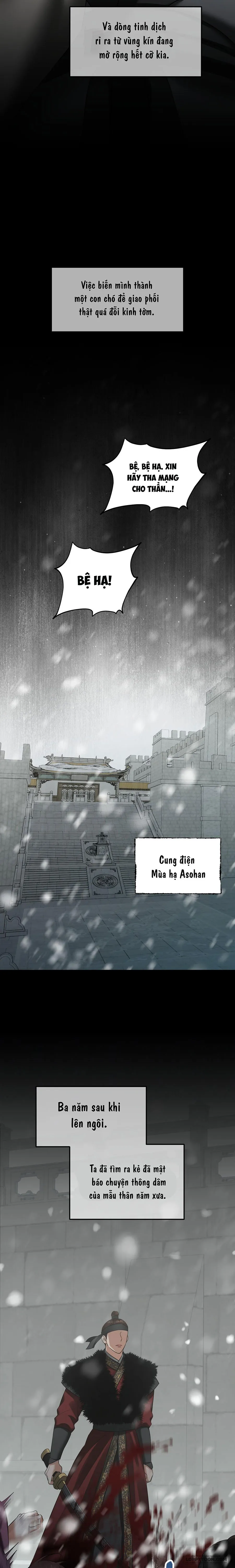 [19+] Kẻ Nhìn Trộm - Chap 8 - Trang 16