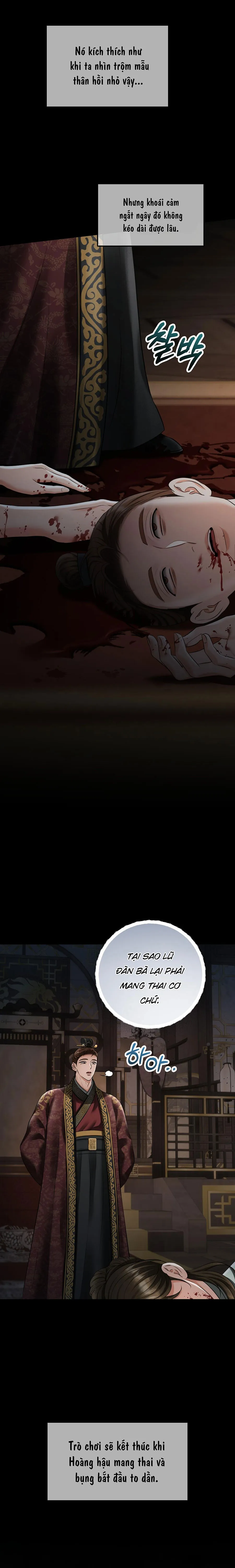 [19+] Kẻ Nhìn Trộm - Chap 8 - Trang 22