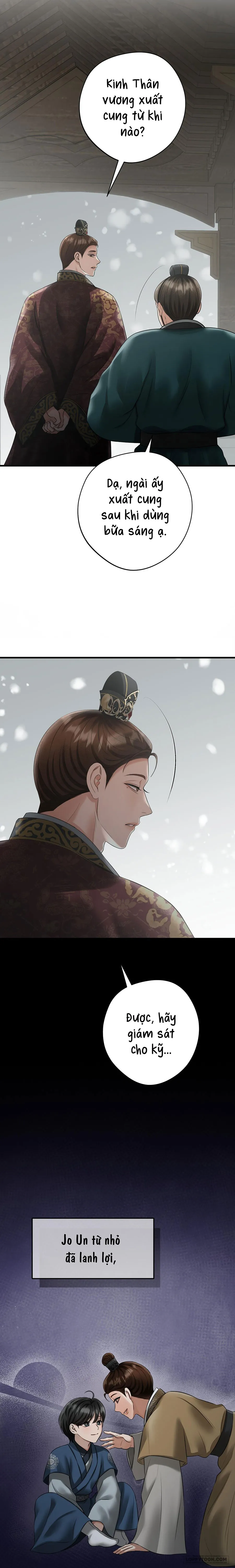 [19+] Kẻ Nhìn Trộm - Chap 8 - Trang 26