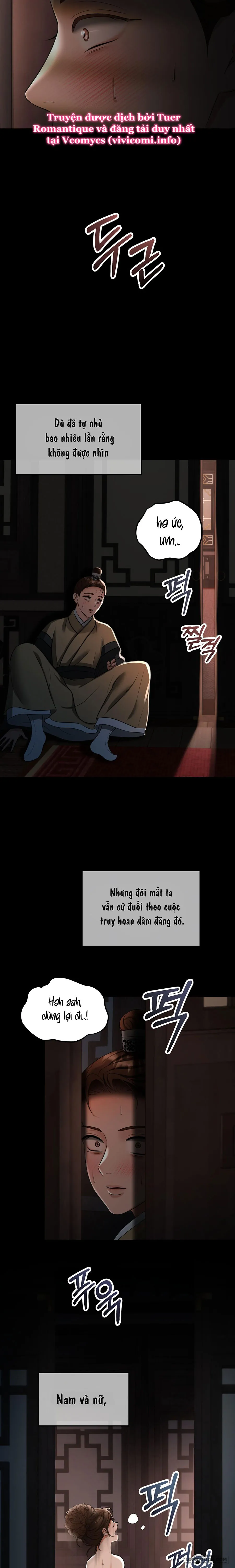 [19+] Kẻ Nhìn Trộm - Chap 8 - Trang 8