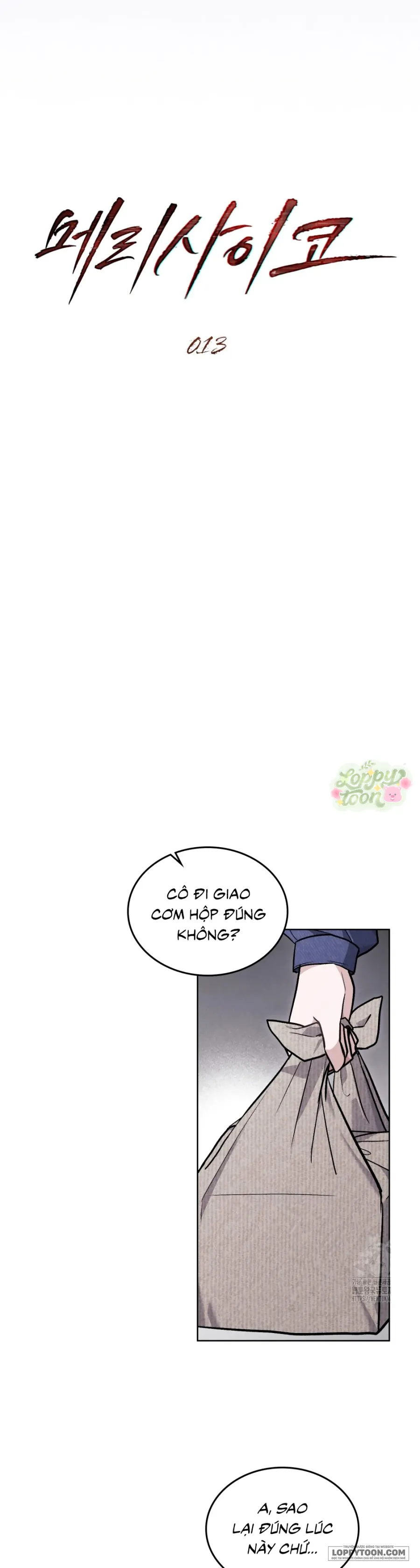 [19+] Kết Hôn Với Kẻ Tâm Thần - Chap 13 - Trang 9