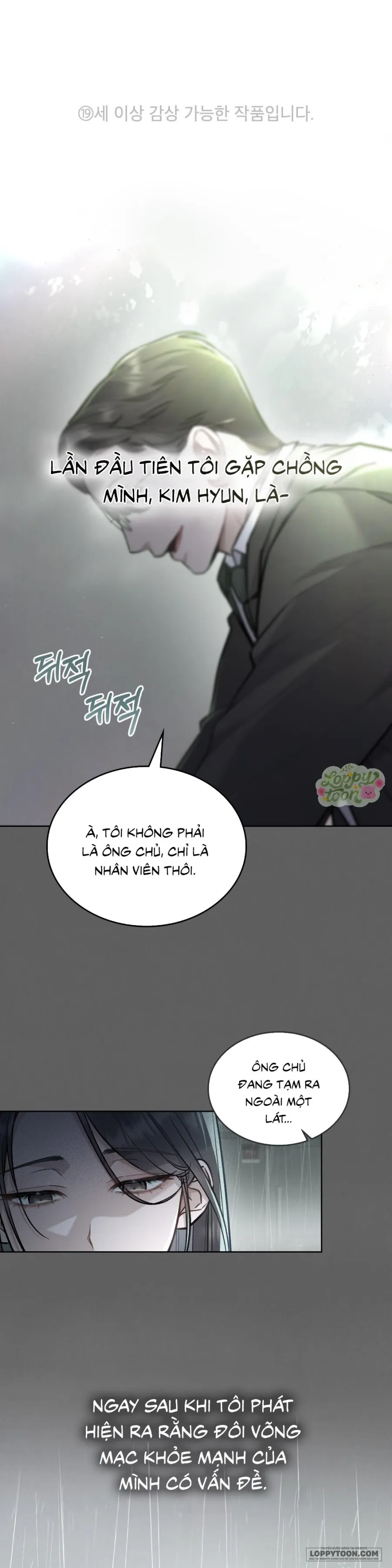 [19+] Kết Hôn Với Kẻ Tâm Thần - Chap 2 - Trang 0