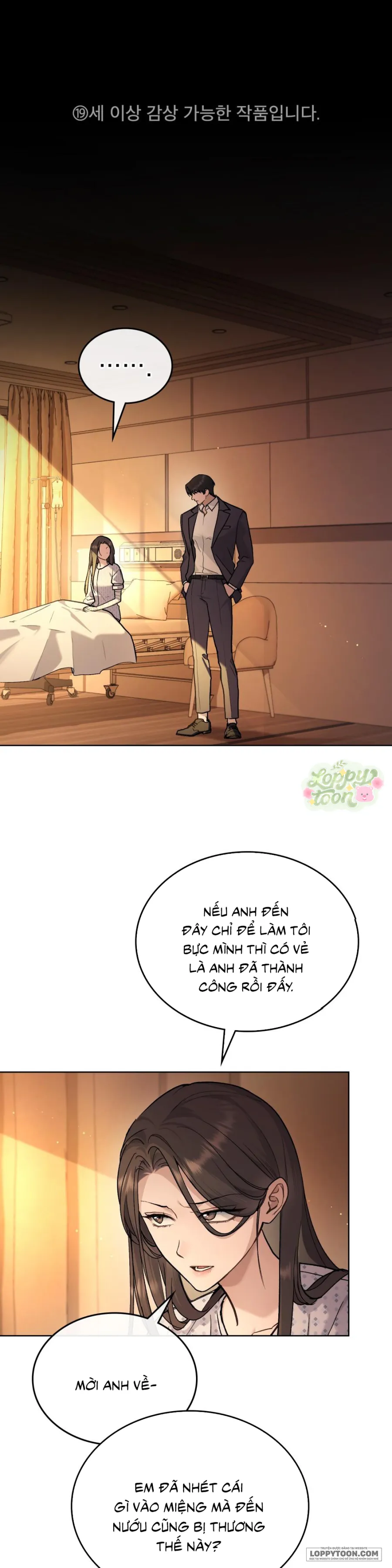 [19+] Kết Hôn Với Kẻ Tâm Thần - Chap 21 - Trang 0