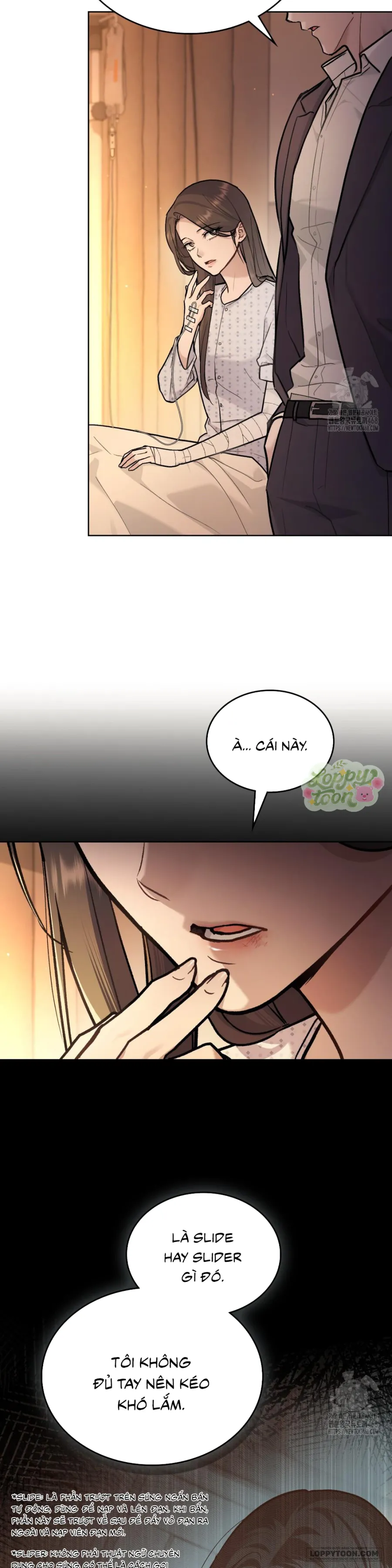 [19+] Kết Hôn Với Kẻ Tâm Thần - Chap 21 - Trang 1