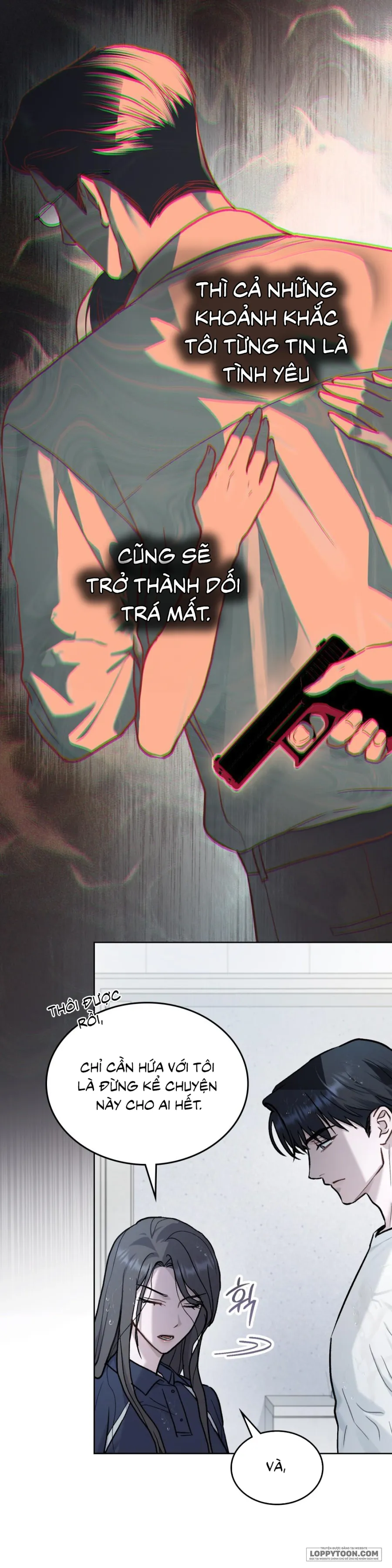 [19+] Kết Hôn Với Kẻ Tâm Thần - Chap 28 - Trang 2