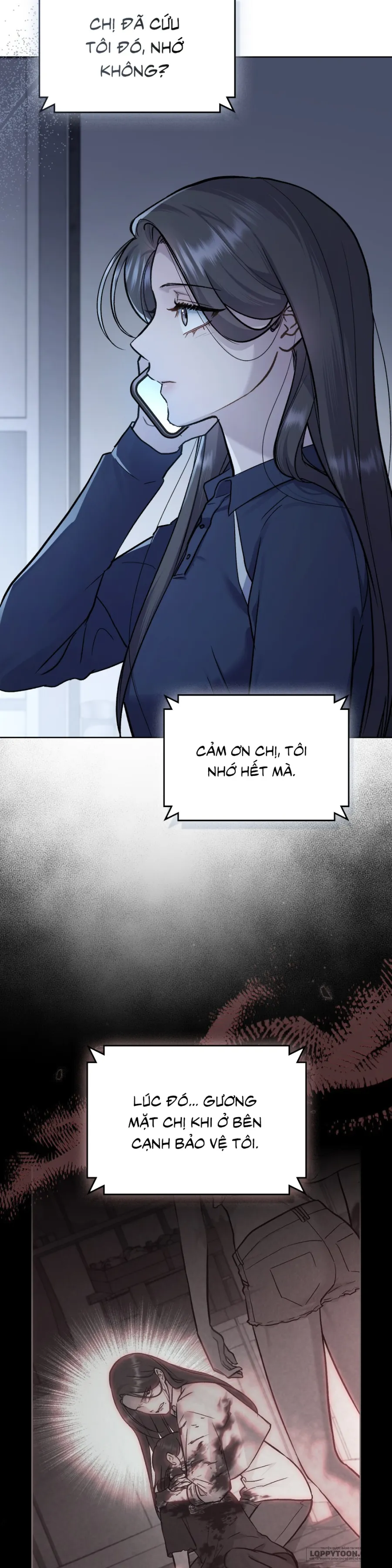 [19+] Kết Hôn Với Kẻ Tâm Thần - Chap 39 - Trang 2