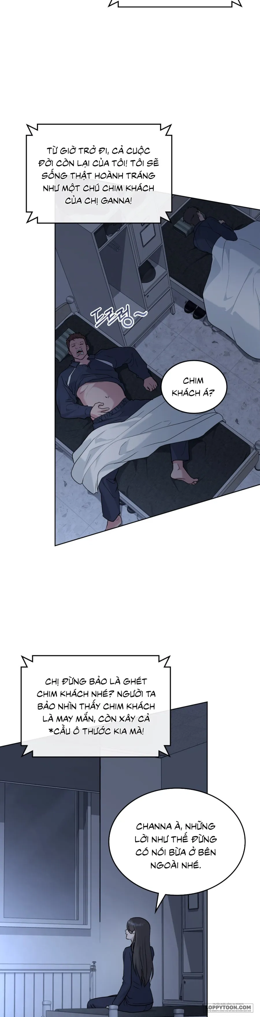 [19+] Kết Hôn Với Kẻ Tâm Thần - Chap 39 - Trang 6