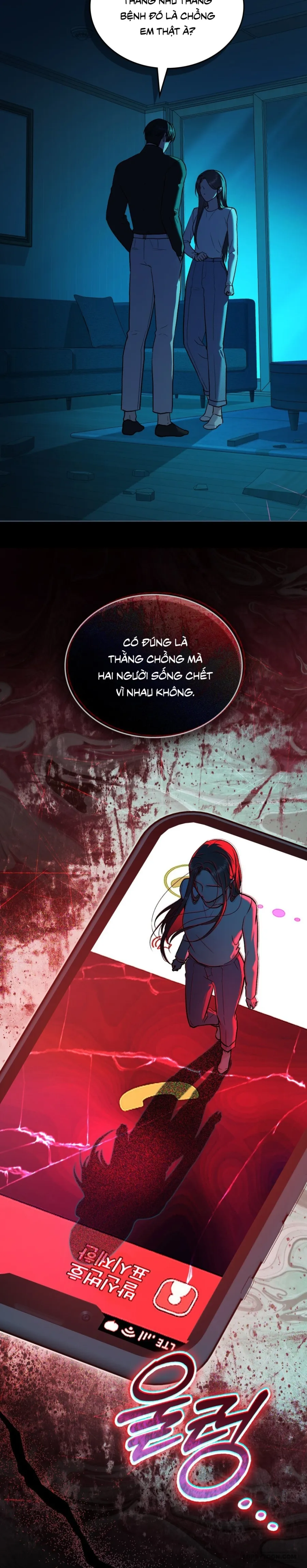 [19+] Kết Hôn Với Kẻ Tâm Thần - Chap 49 - Trang 18