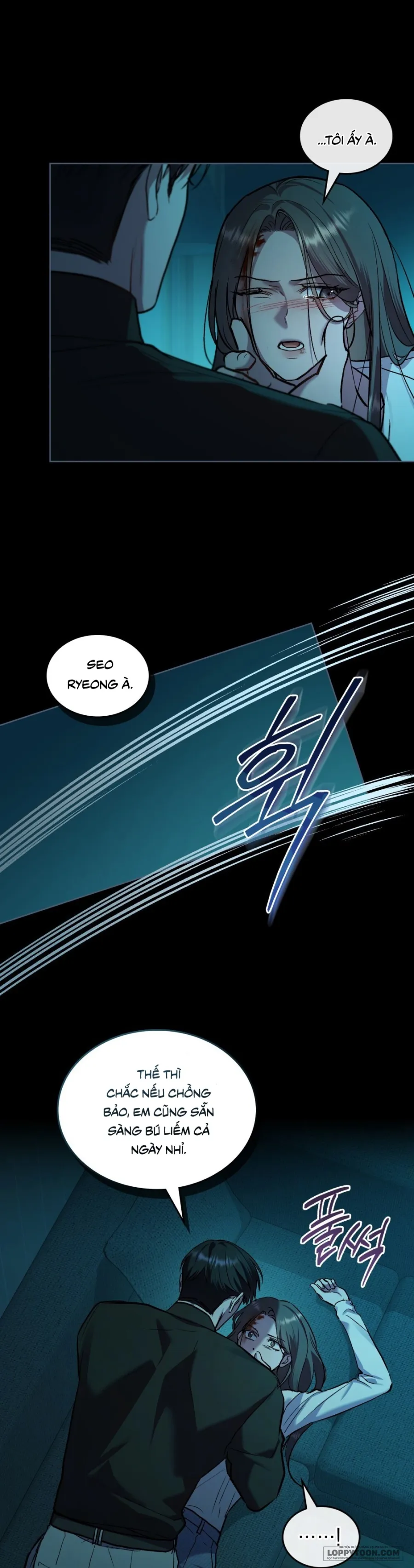 [19+] Kết Hôn Với Kẻ Tâm Thần - Chap 49 - Trang 24