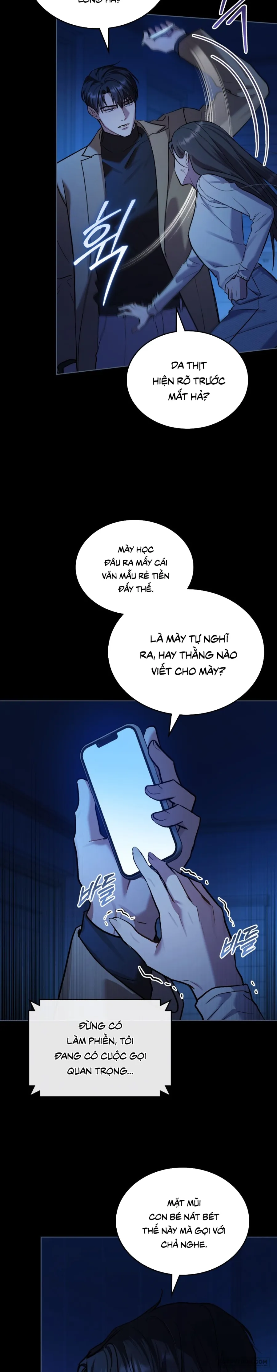 [19+] Kết Hôn Với Kẻ Tâm Thần - Chap 49 - Trang 4