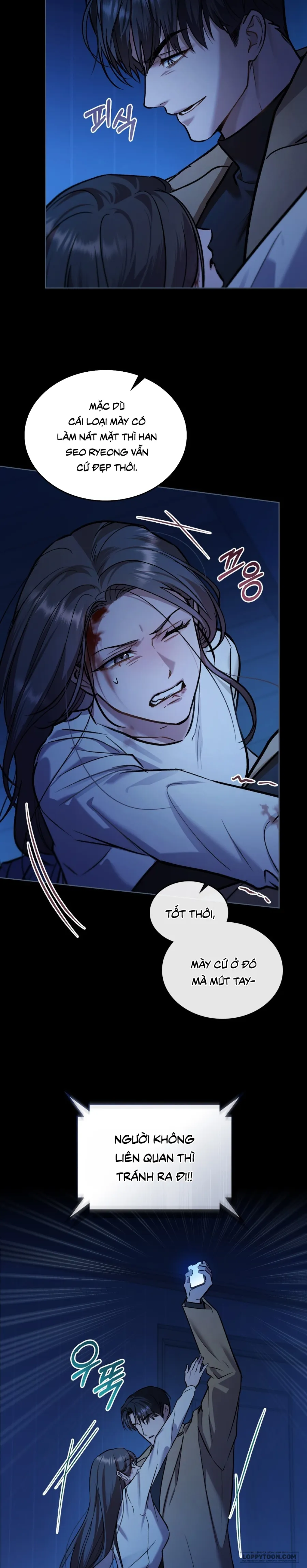 [19+] Kết Hôn Với Kẻ Tâm Thần - Chap 49 - Trang 5