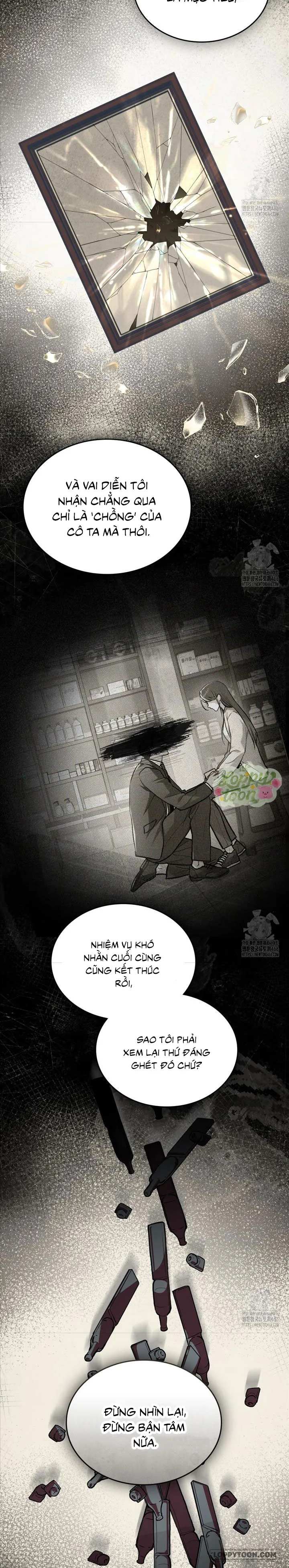 [19+] Kết Hôn Với Kẻ Tâm Thần - Chap 6 - Trang 9