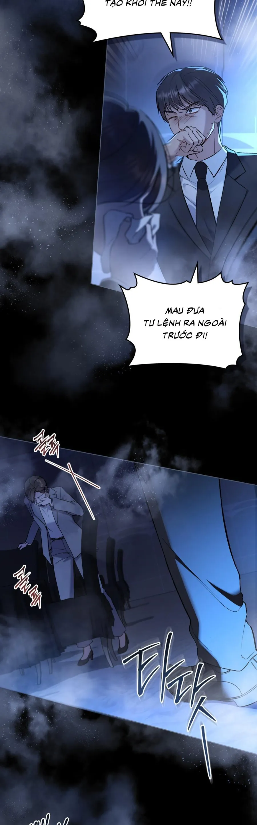 [19+] Kết Hôn Với Kẻ Tâm Thần - Chap 61 - Trang 4