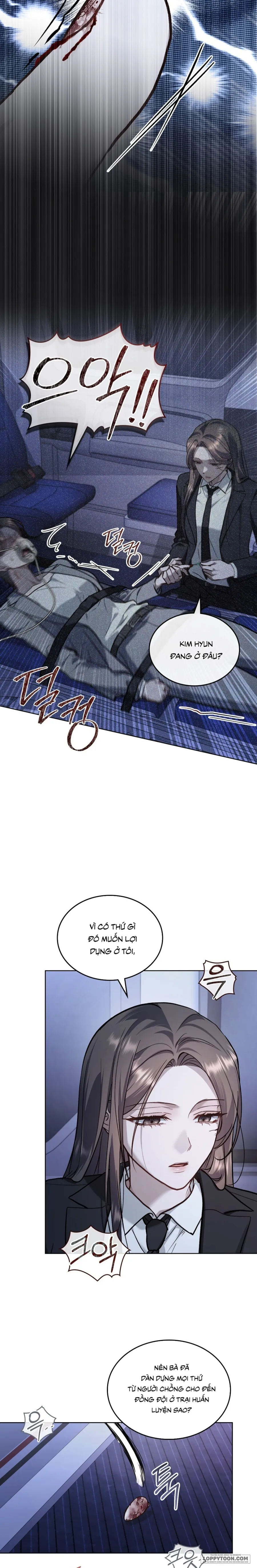 [19+] Kết Hôn Với Kẻ Tâm Thần - Chap 63 - Trang 4