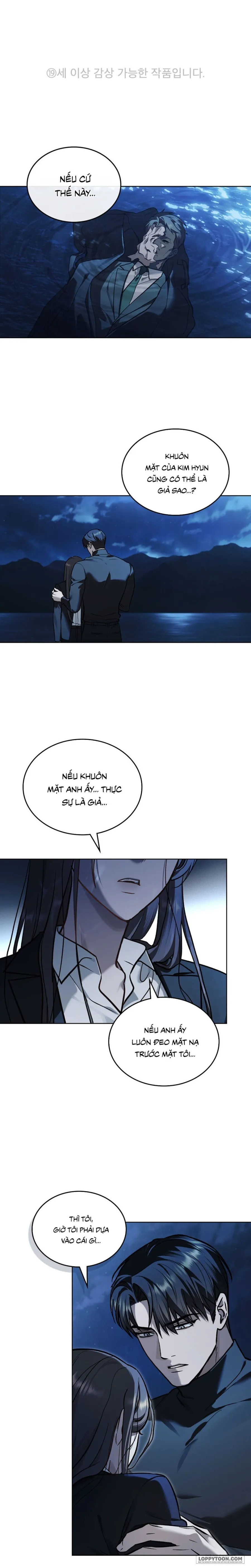 [19+] Kết Hôn Với Kẻ Tâm Thần - Chap 65 - Trang 0