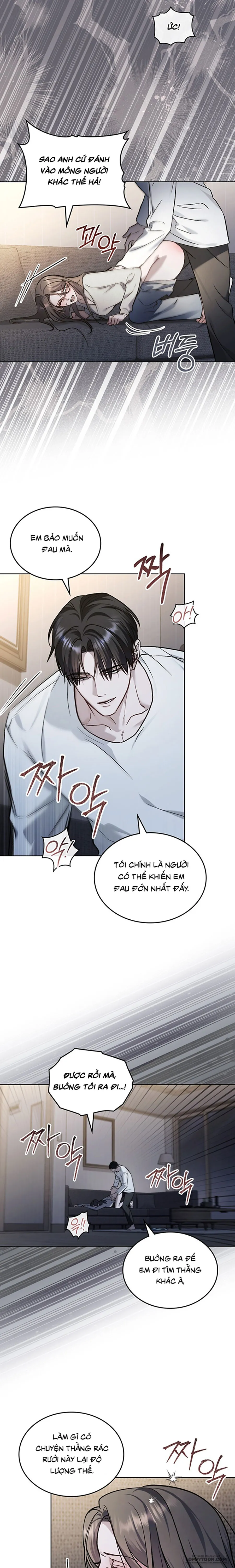 [19+] Kết Hôn Với Kẻ Tâm Thần - Chap 68 - 🔞🔞🔞 - Trang 2