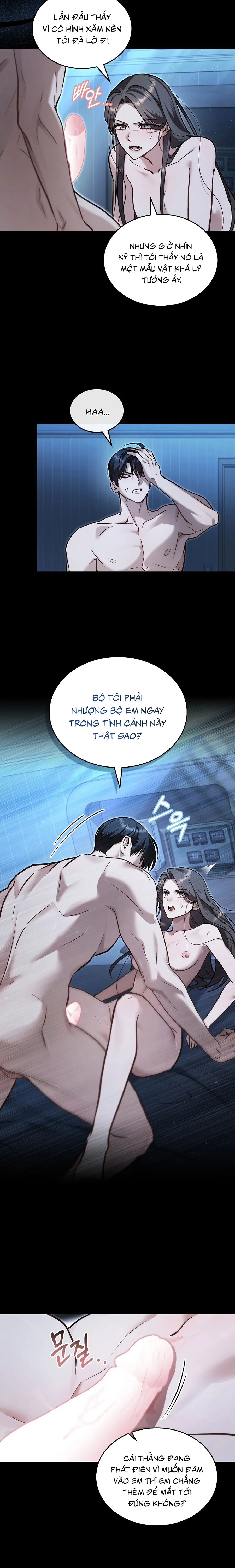 [19+] Kết Hôn Với Kẻ Tâm Thần - Chap 69 - 🔞🔞🔞 - Trang 4