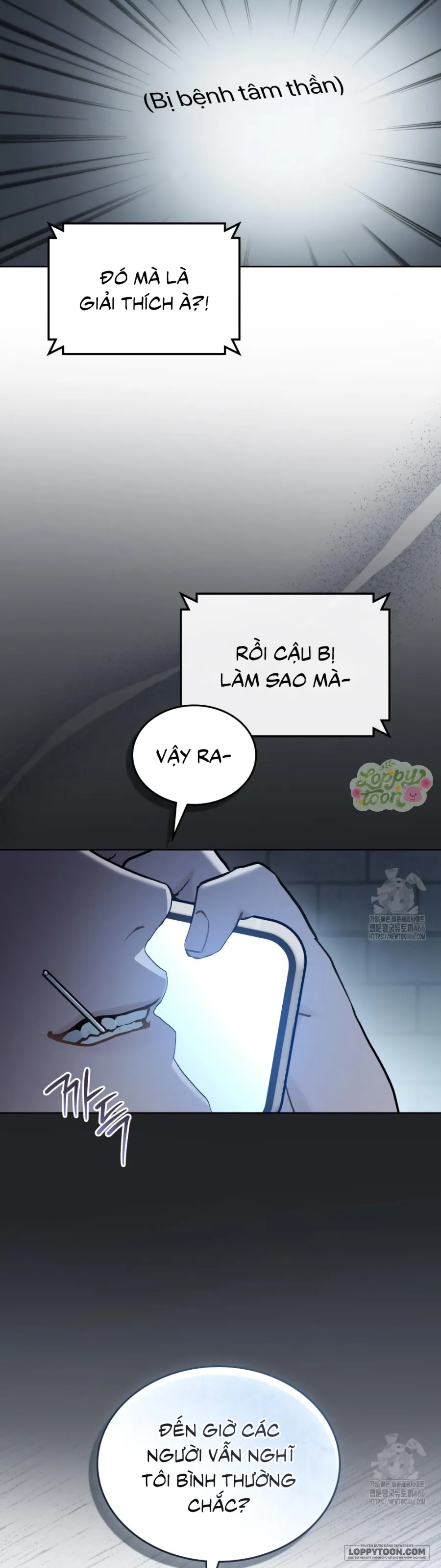 [19+] Kết Hôn Với Kẻ Tâm Thần - Chap 8 - Trang 3