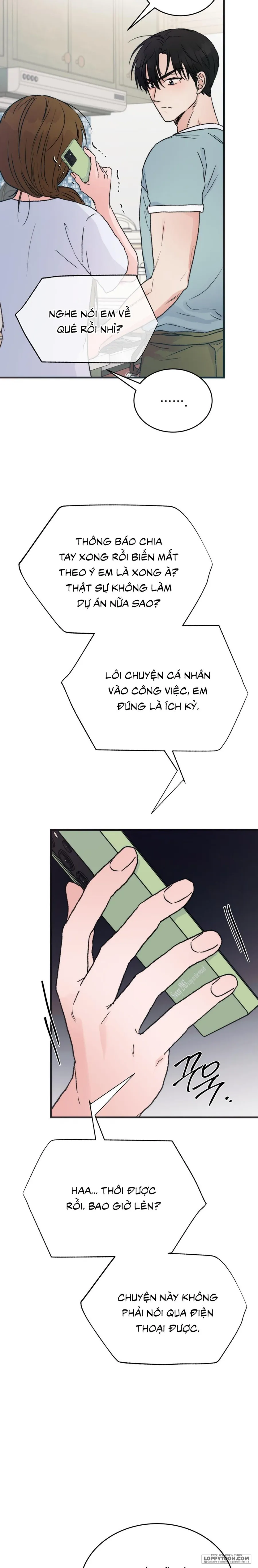 [19+] Khúc Hát Giữa Mùa Hè - Chap 10 - Trang 24