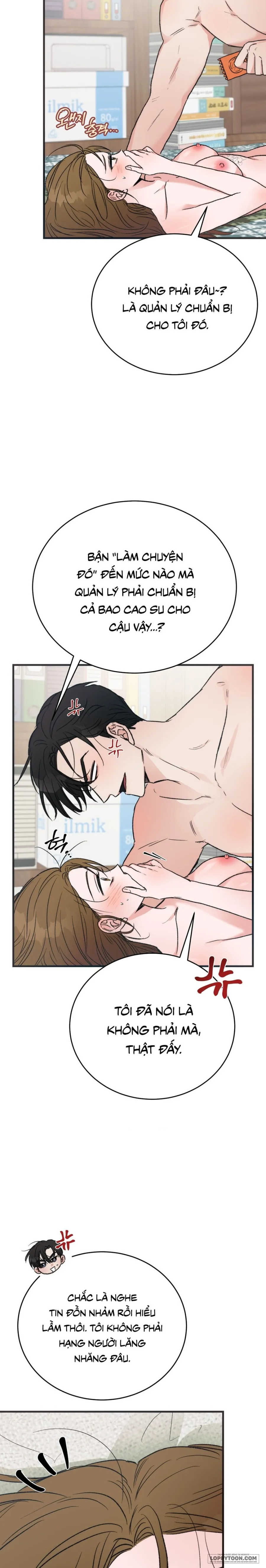 [19+] Khúc Hát Giữa Mùa Hè - Chap 12 - 🔞🔞🔞 (Che) - Trang 3