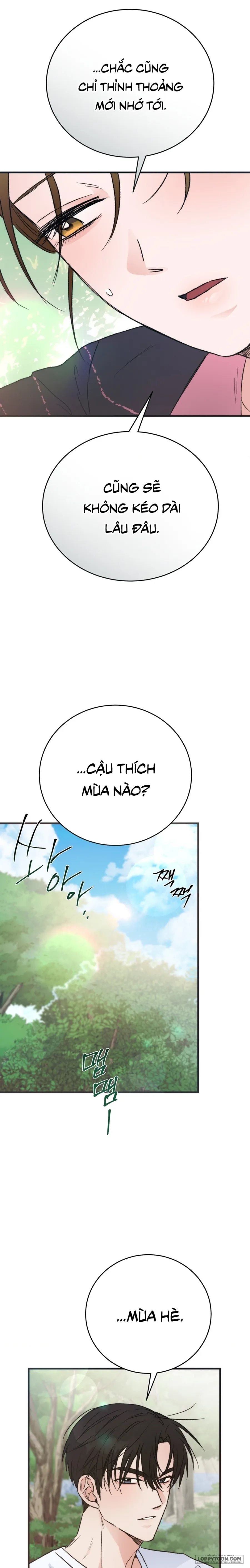 [19+] Khúc Hát Giữa Mùa Hè - Chap 13 - Trang 27