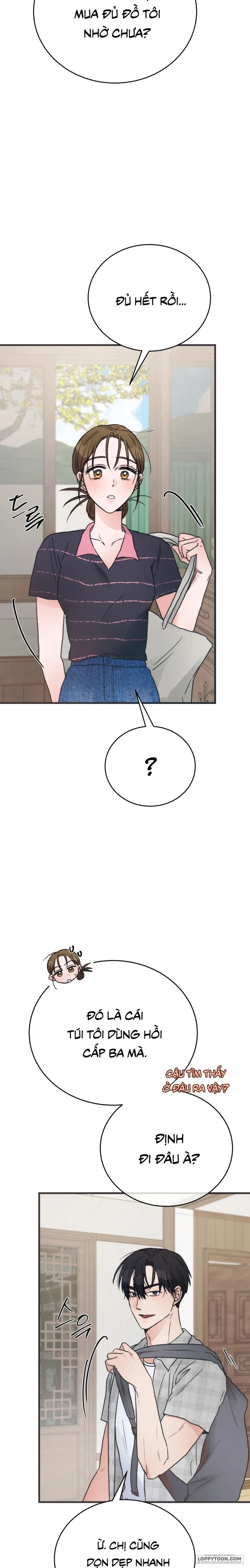 [19+] Khúc Hát Giữa Mùa Hè - Chap 13 - Trang 7
