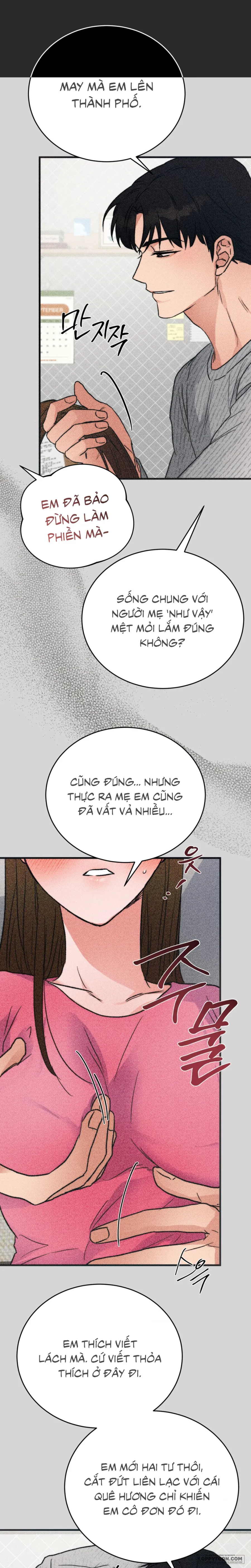 [19+] Khúc Hát Giữa Mùa Hè - Chap 15 - Trang 21