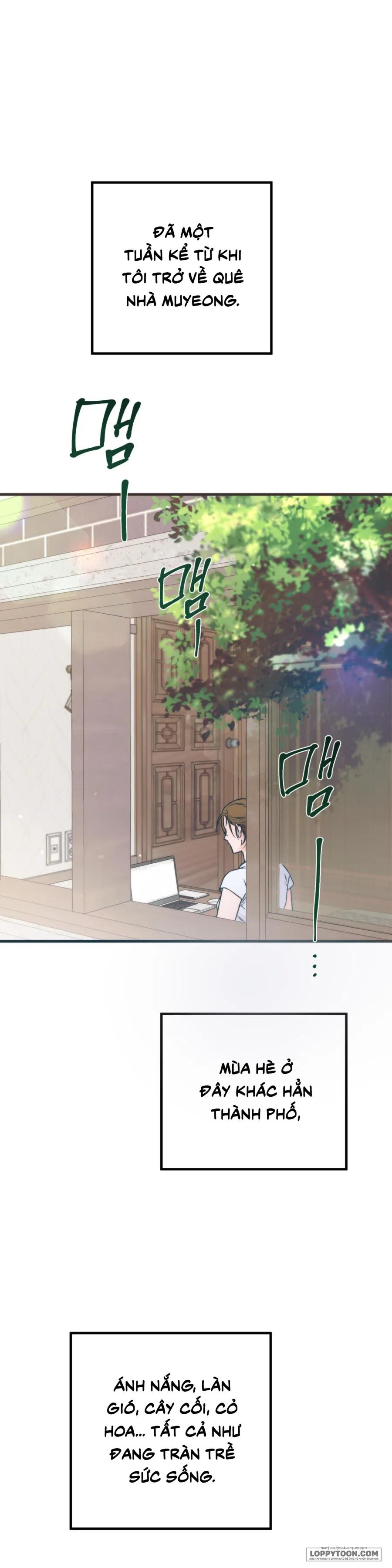[19+] Khúc Hát Giữa Mùa Hè - Chap 2 - Trang 0